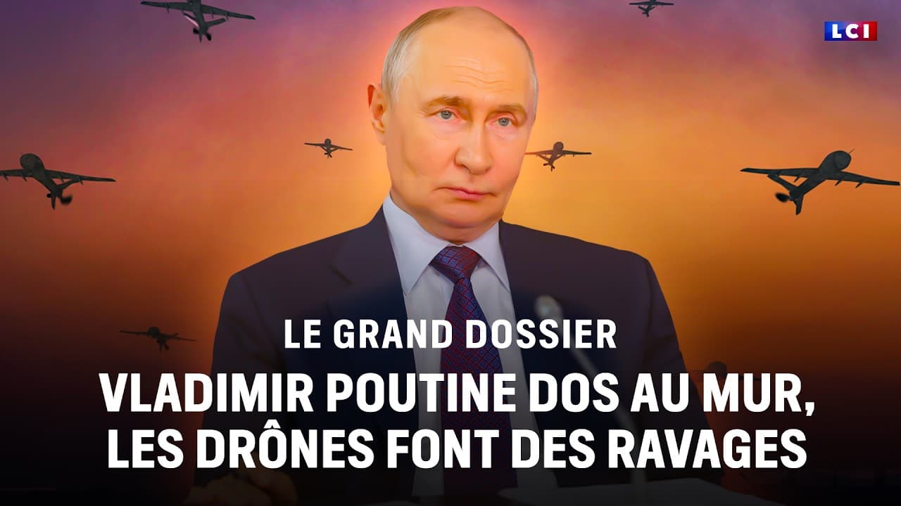 Guerre des drones : Poutine pris au piège de sa propre paranoïa