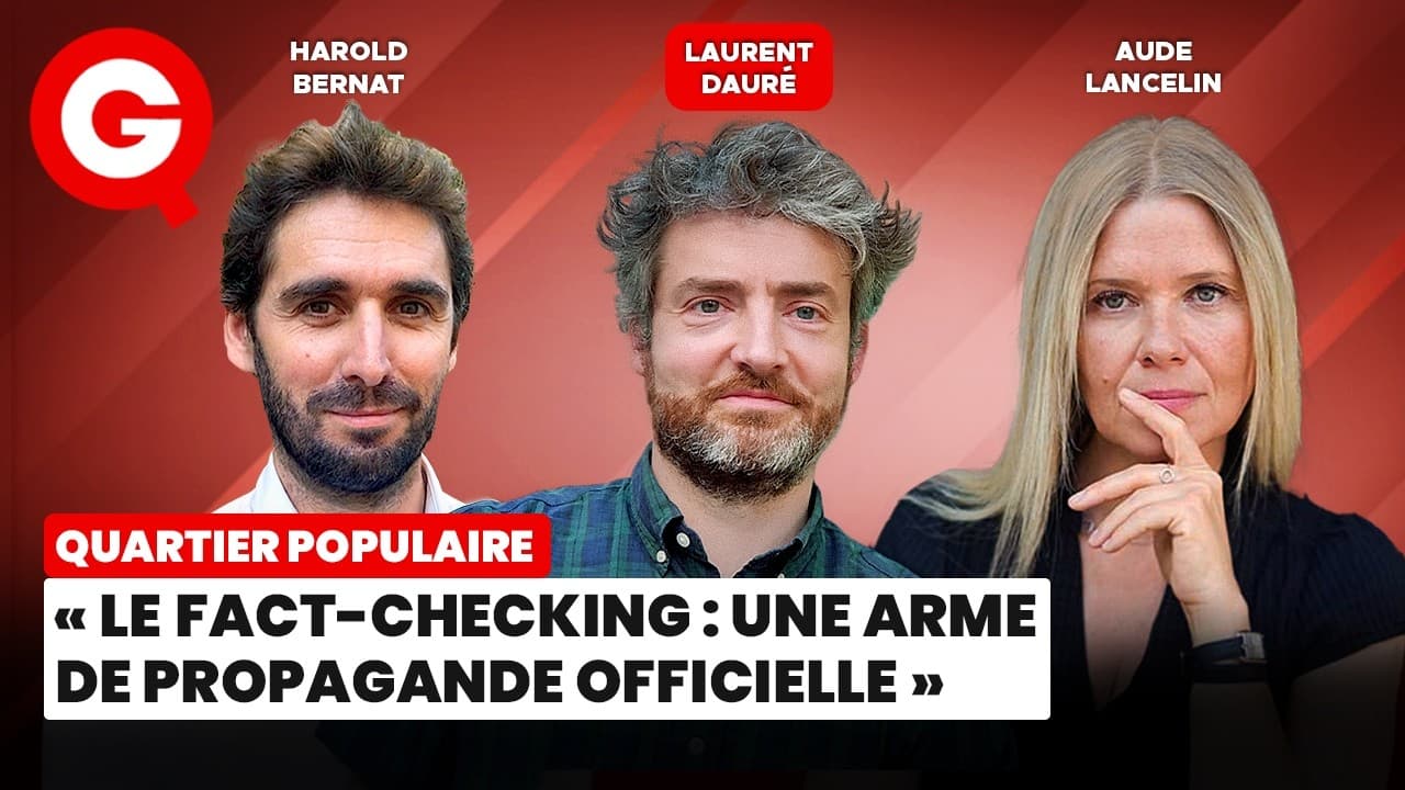 Laurent Dauré révèle les secrets de l'anticomplotisme officiel