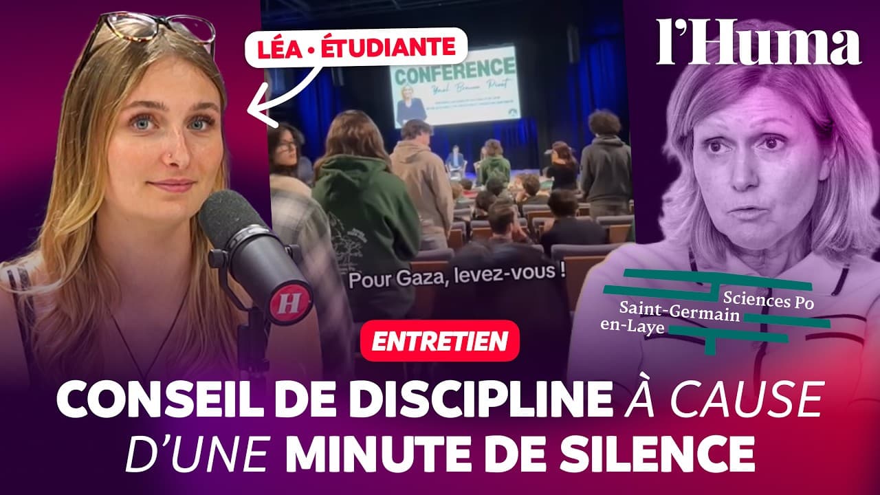 EXCLUSIF : L'étudiante de Science Po qui a défié Yaël Braun-Pivet sur Gaza
