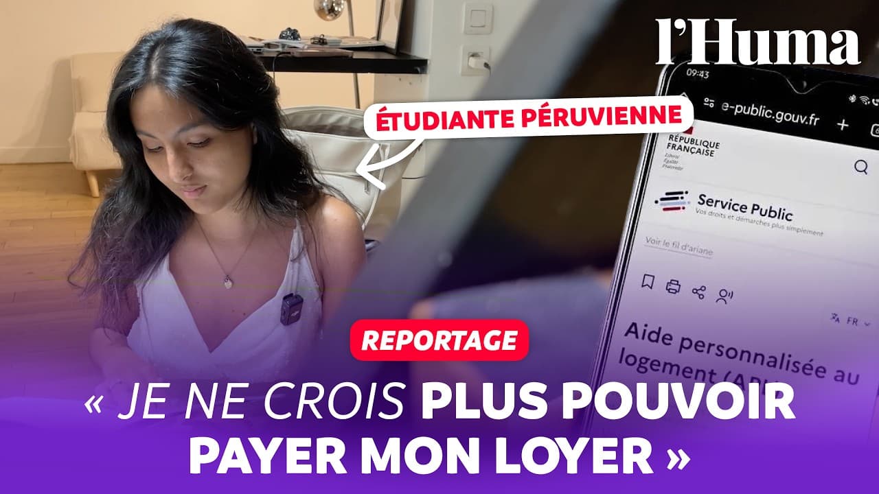 Vincent Jambrin supprime les APL de 100 000 étudiants étrangers