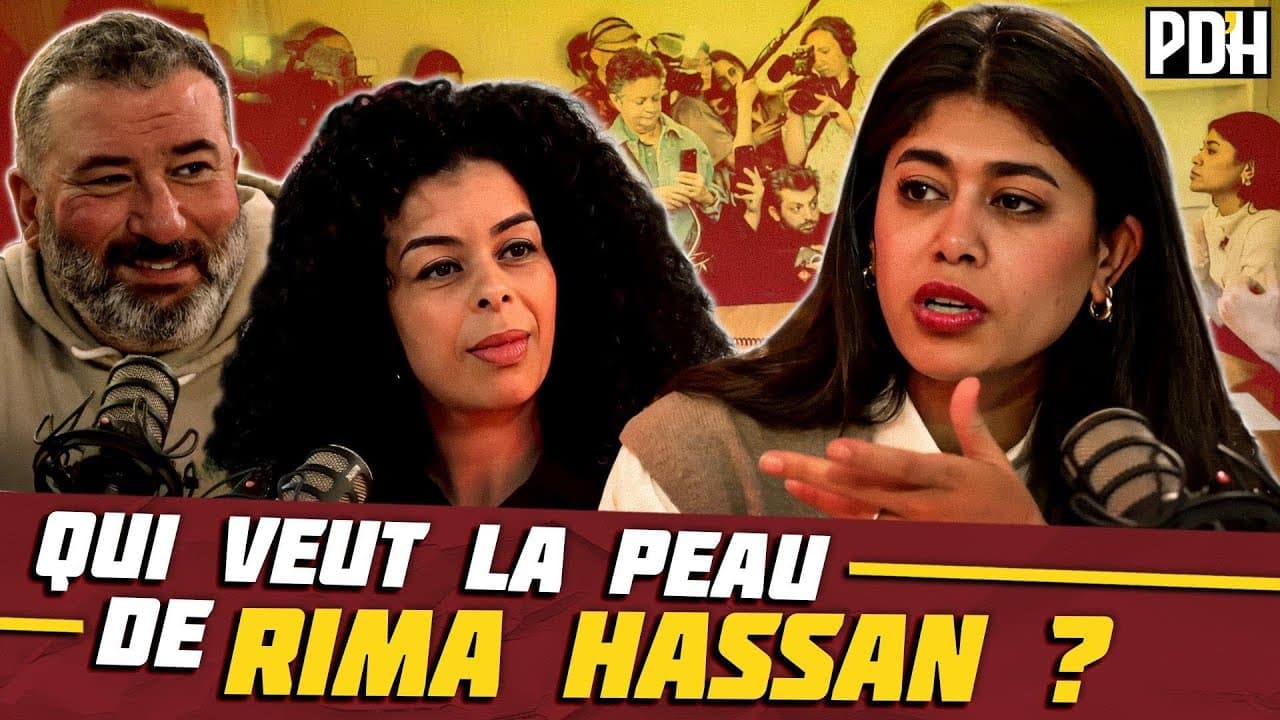 EXCLUSIF : Comment l'État et les médias ont traqué Rima Hassan pour la faire taire
