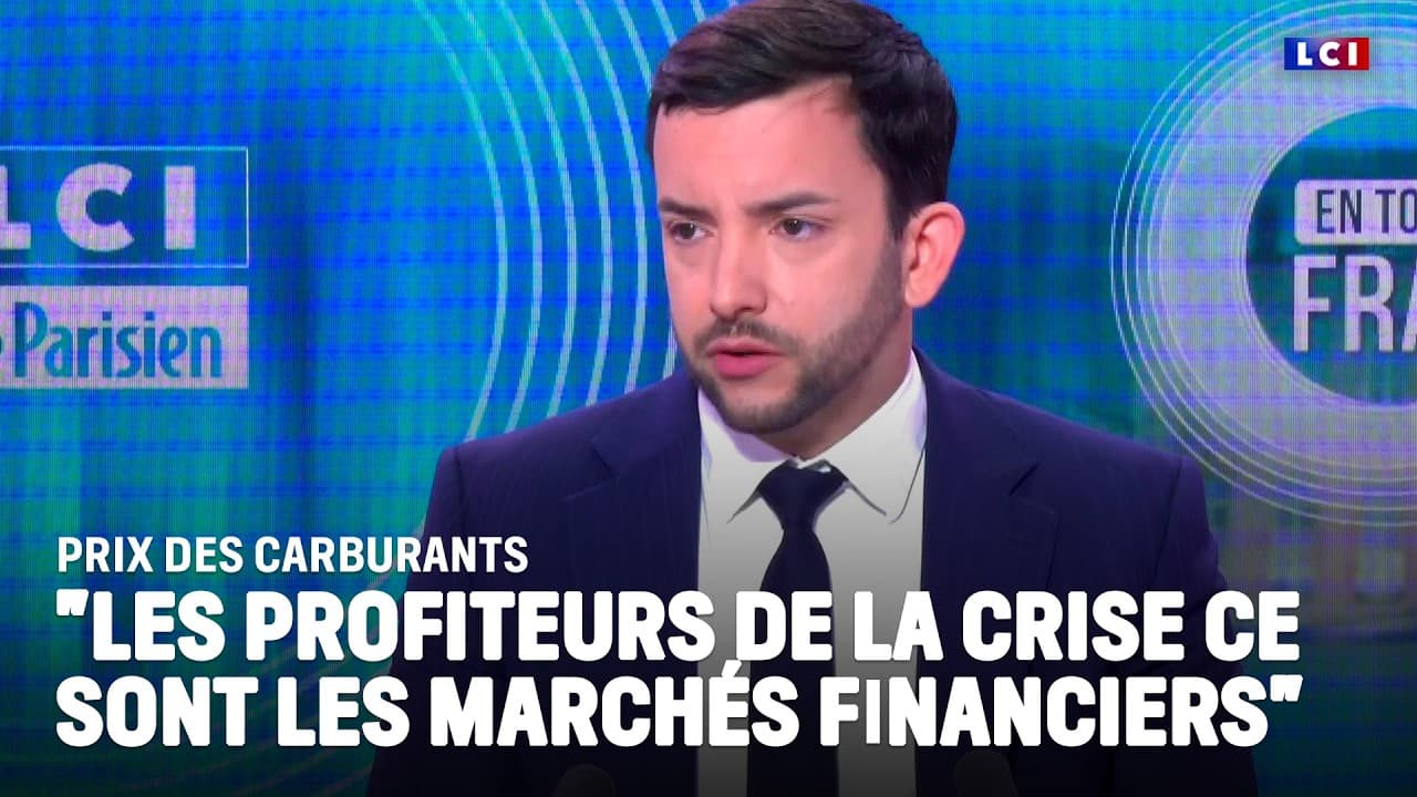 Carburants, délocalisations : le Rassemblement National attaque Macron sur deux fronts