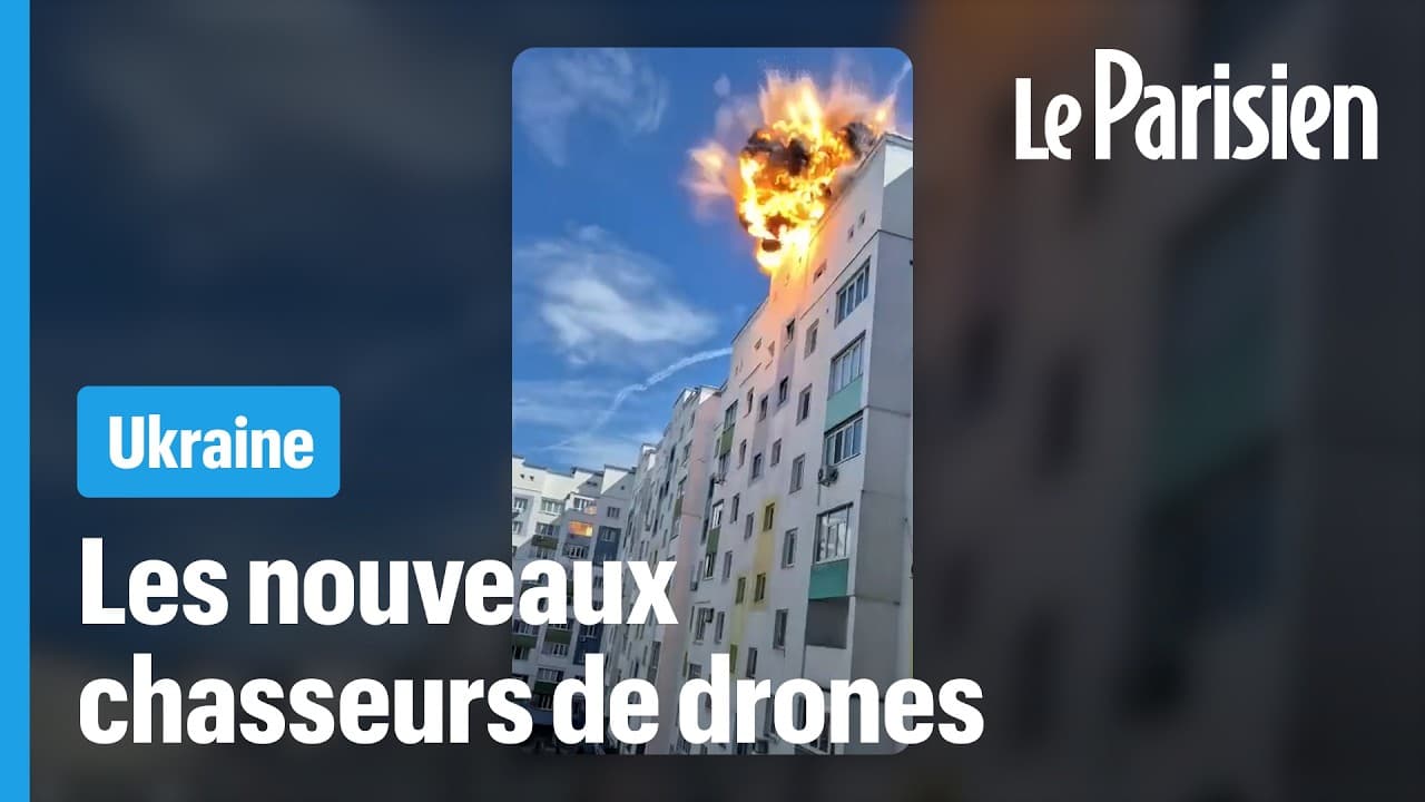 Ukraine : les entreprises privées enrôlées dans la guerre des drones