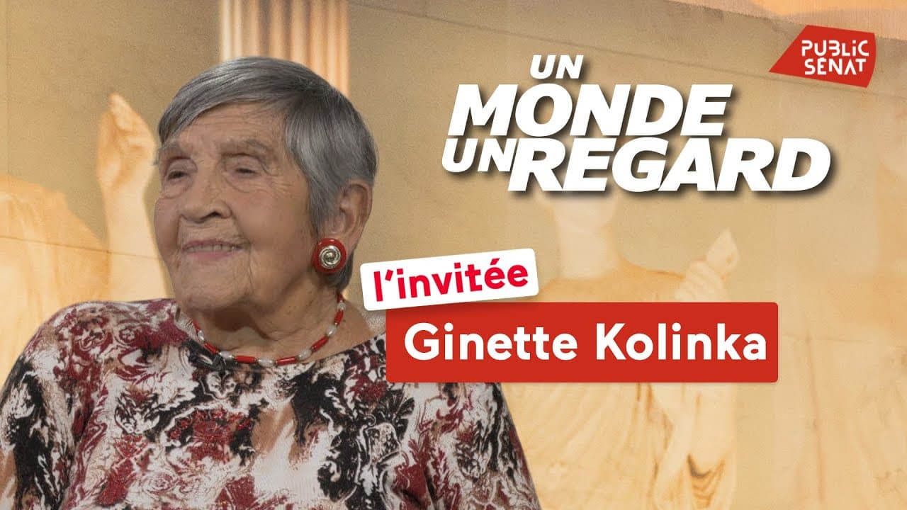 Ginette Colinka dévoile l'horreur d'Auschwitz et son combat contre la haine