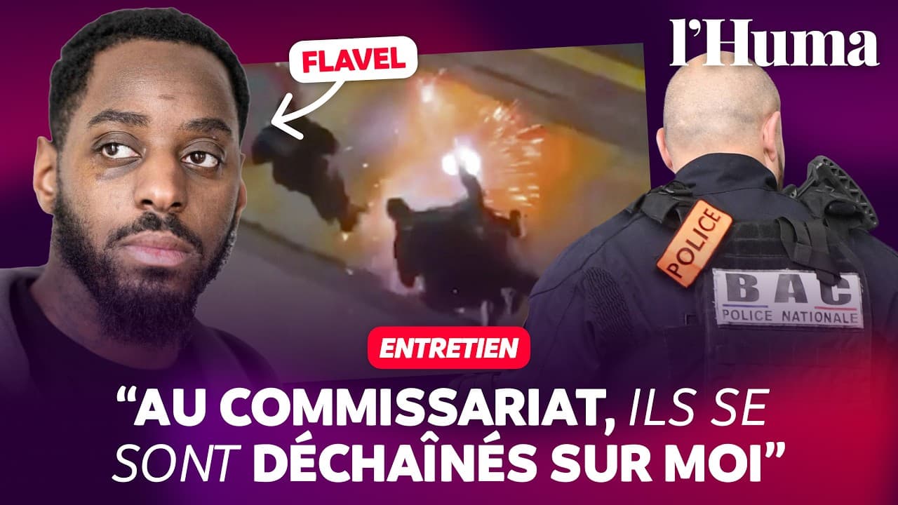 BAC DE NOISIEL : VIDÉO CHOC D'UNE INTERPELLATION VIOLENTE ET RACISTE