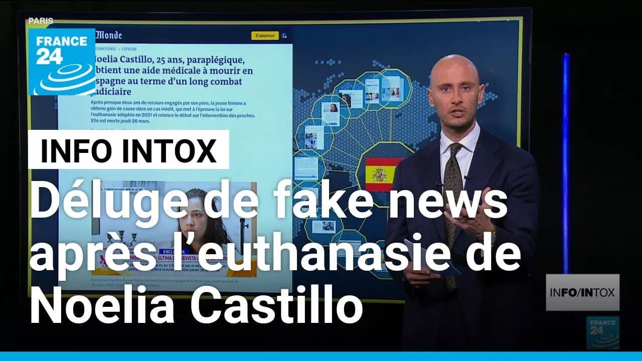 Euthanasie en Espagne: les mensonges derrière la mort de Noéia Castillo