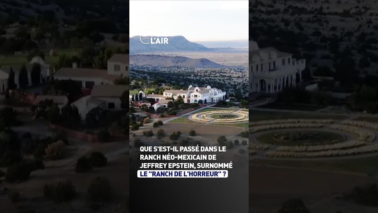 Zorro Ranch : le désert du Nouveau-Mexique cache-t-il les secrets d'Epstein ?