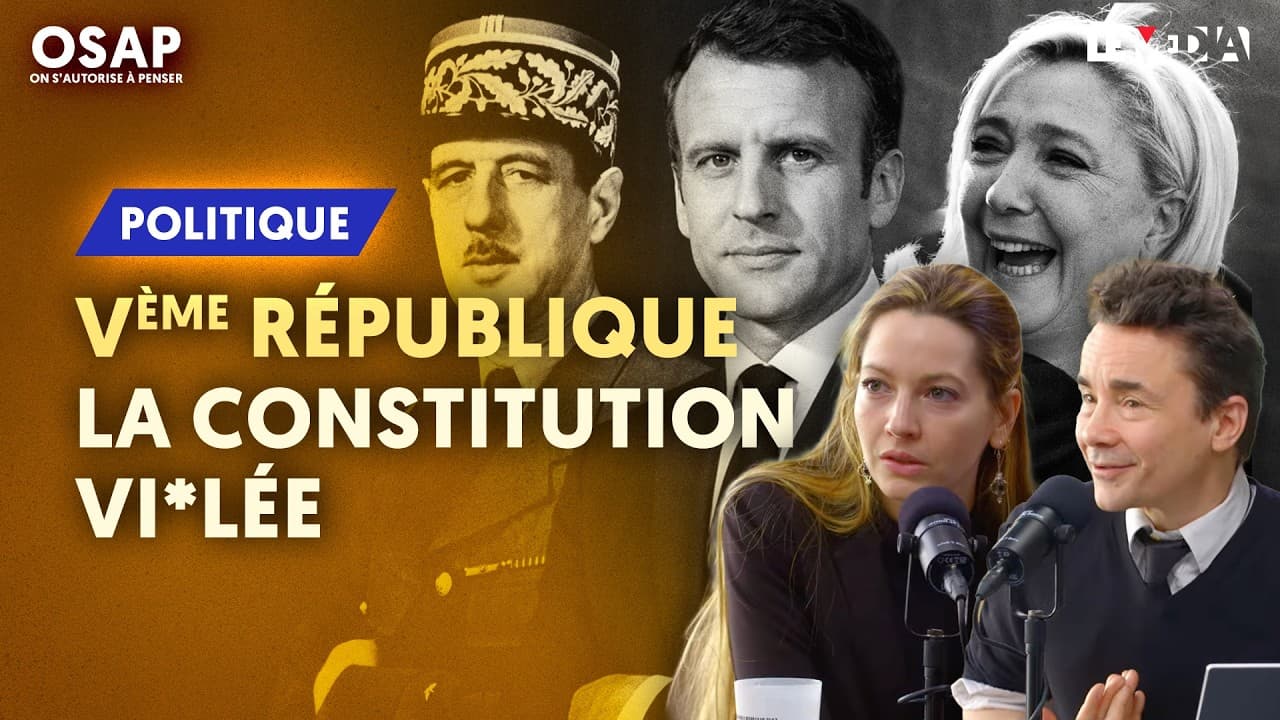 De Gaulle à Macron : les violations constitutionnelles et la dérive autoritaire de la 5e République