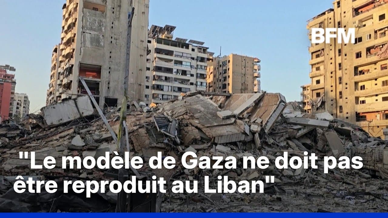 Israël déplace un million de Libanais : crise humanitaire explosive