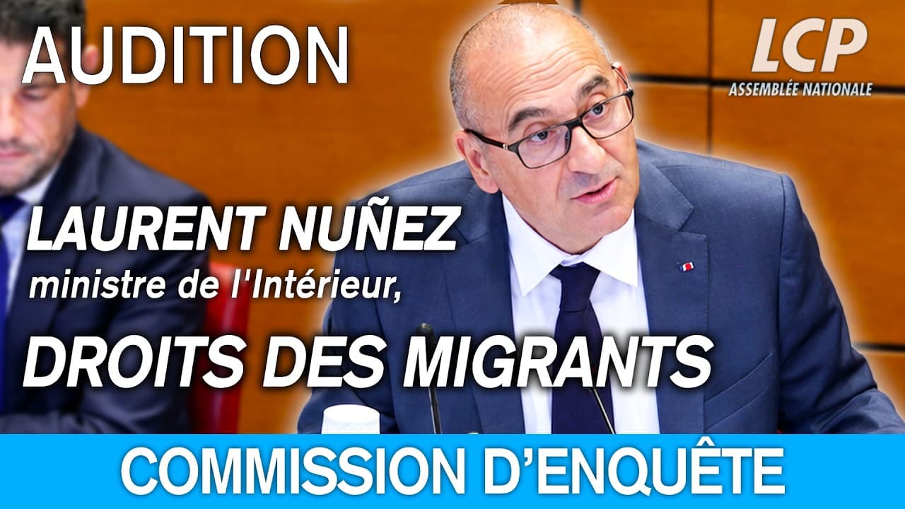 Crise migratoire dans la Manche : 776 millions pour la frontière, conditions indignes et pratiques controversées au cœur de l'audition du ministre