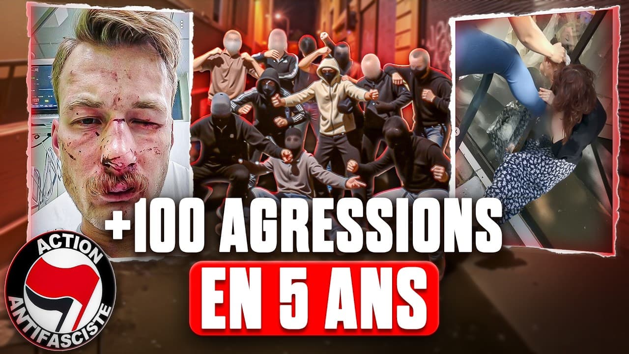 EXCLUSIF : L'ultra-gauche et les violences antifascistes — La terreur contre la droite en France