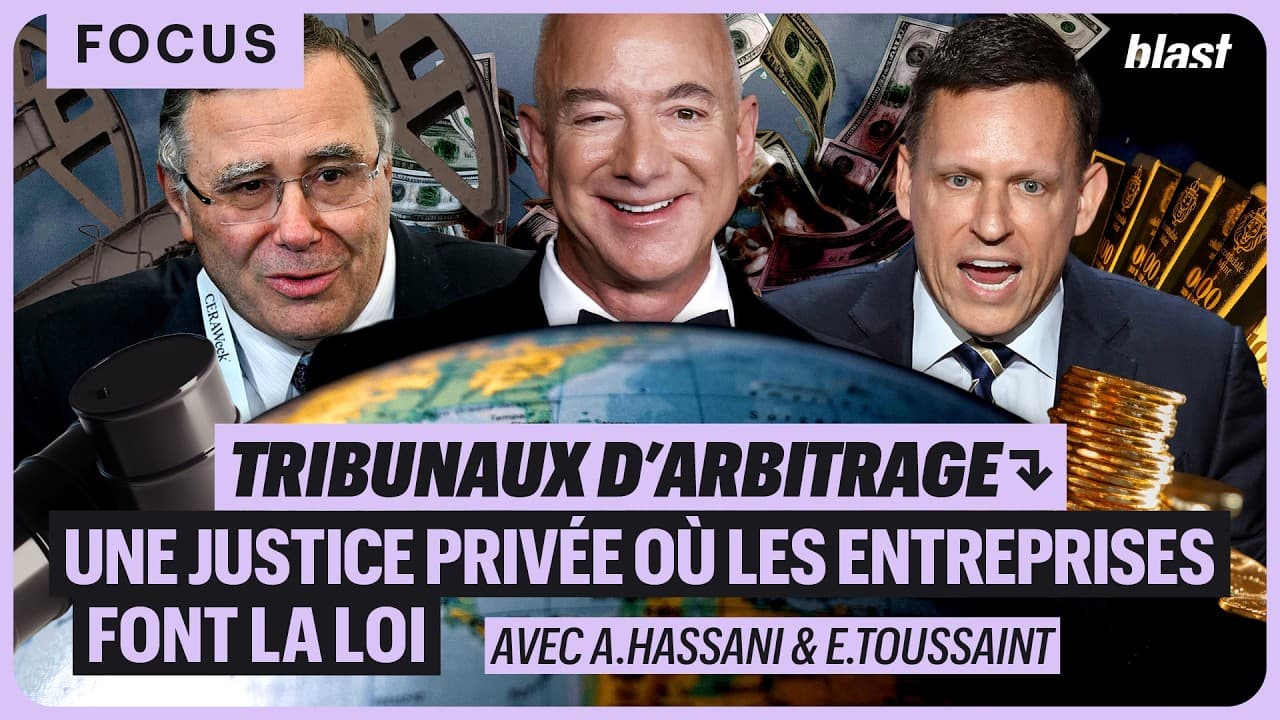 Multinationales vs États : la justice secrète qui coûte des milliards