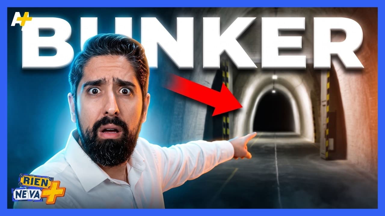Bunkers de milliardaires : quand l'élite prépare sa sortie de secours