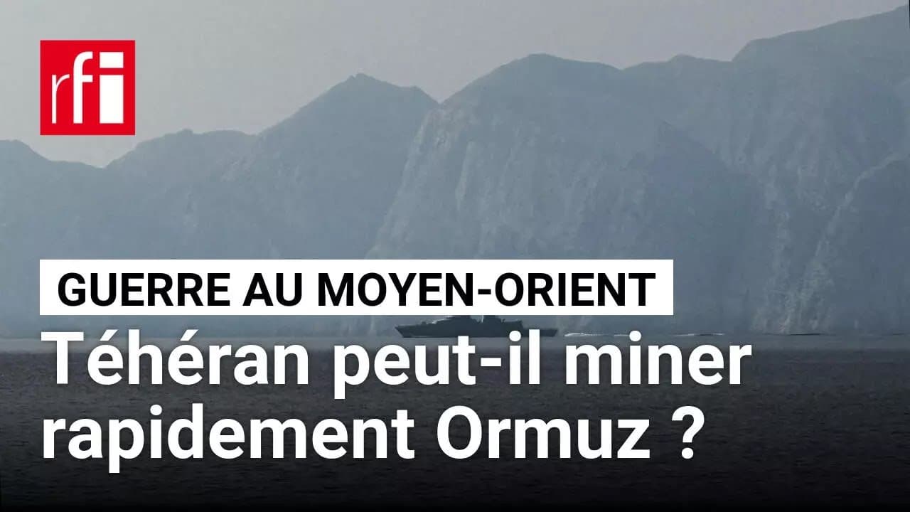 Iran prêt à noyer Hormuz sous 6000 mines en cas d'attaque