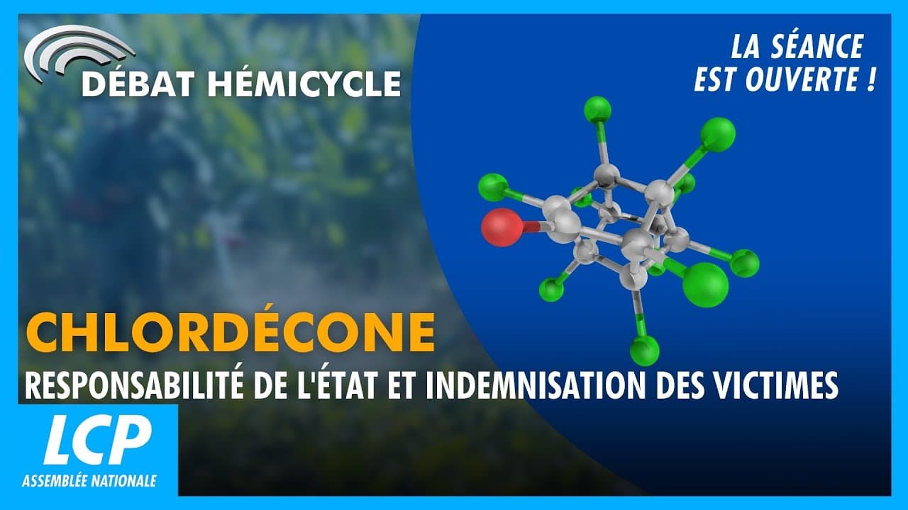 Chlordécone : l’Assemblée adopte une loi, la réparation reste floue