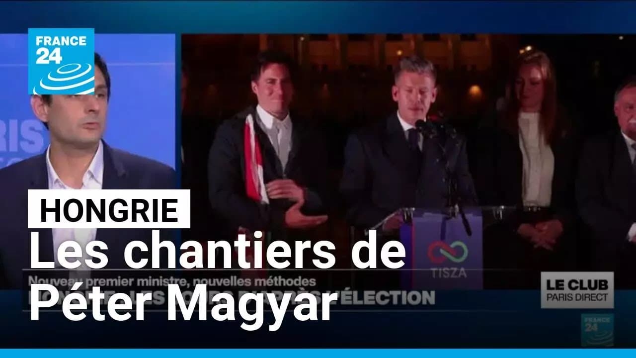 Hongrie : Péter Magyar renverse Orbán dans un raz-de-marée électoral