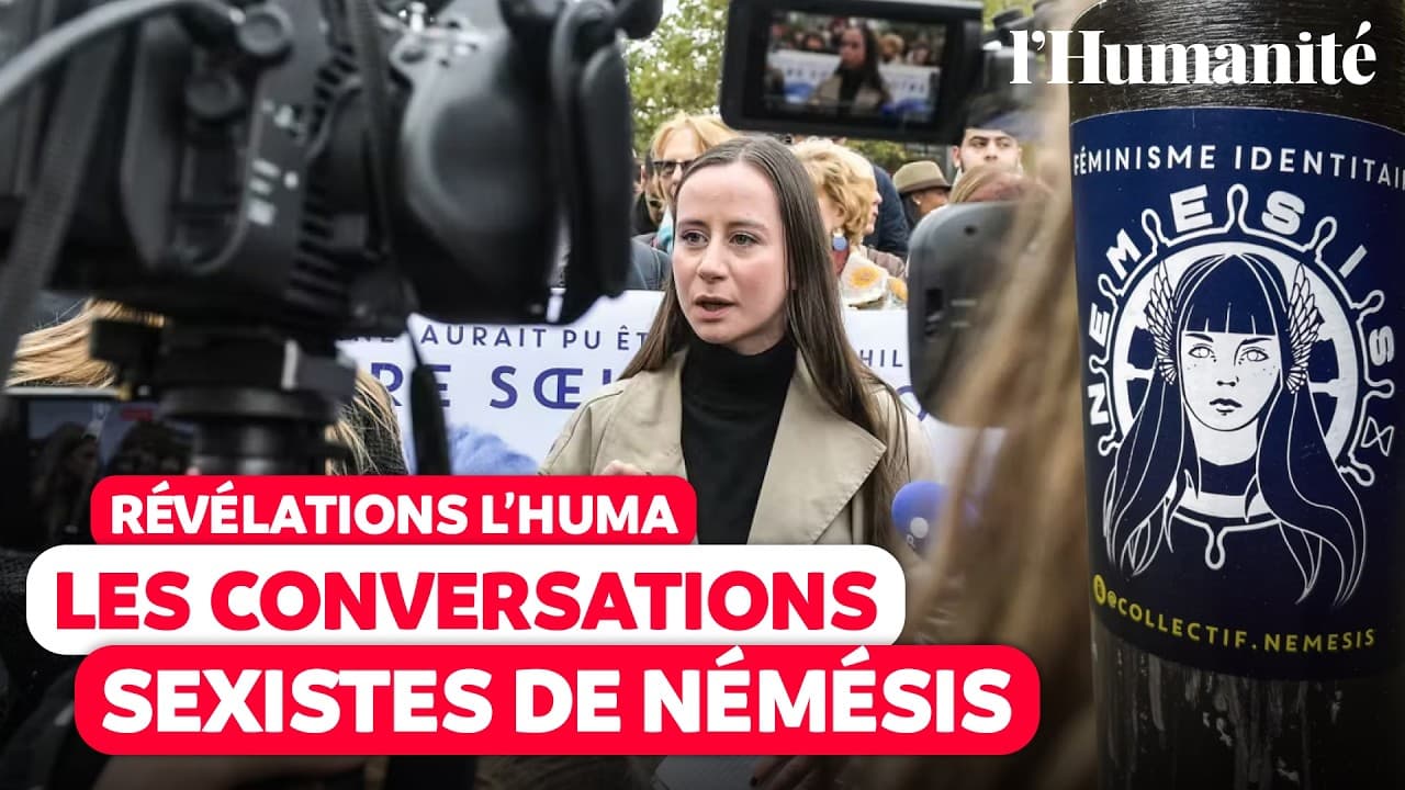 Nemésis : le collectif féministe d'extrême droite au cœur d'un scandale raciste et antiféministe
