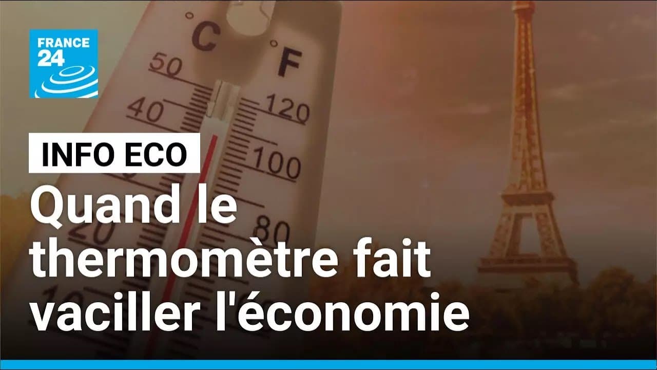 Canicules : 210 milliards d'euros — la facture cachée qui plombe la France
