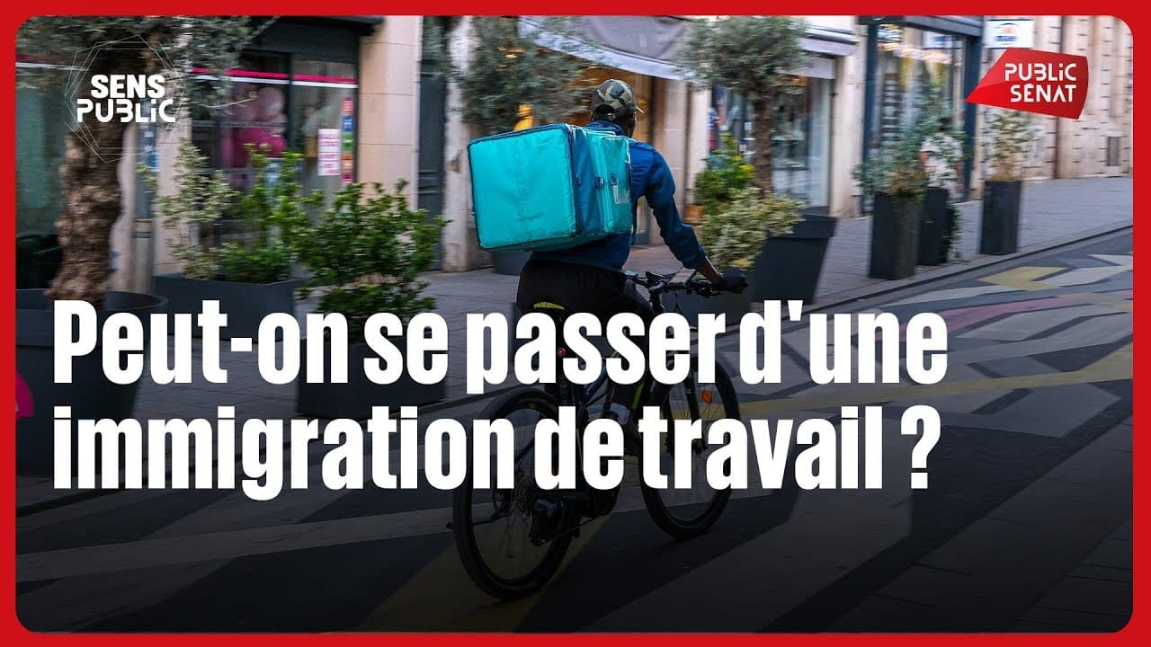 Immigration de travail : livreurs sans papiers, le débat français entre nécessité économique et crispations politiques