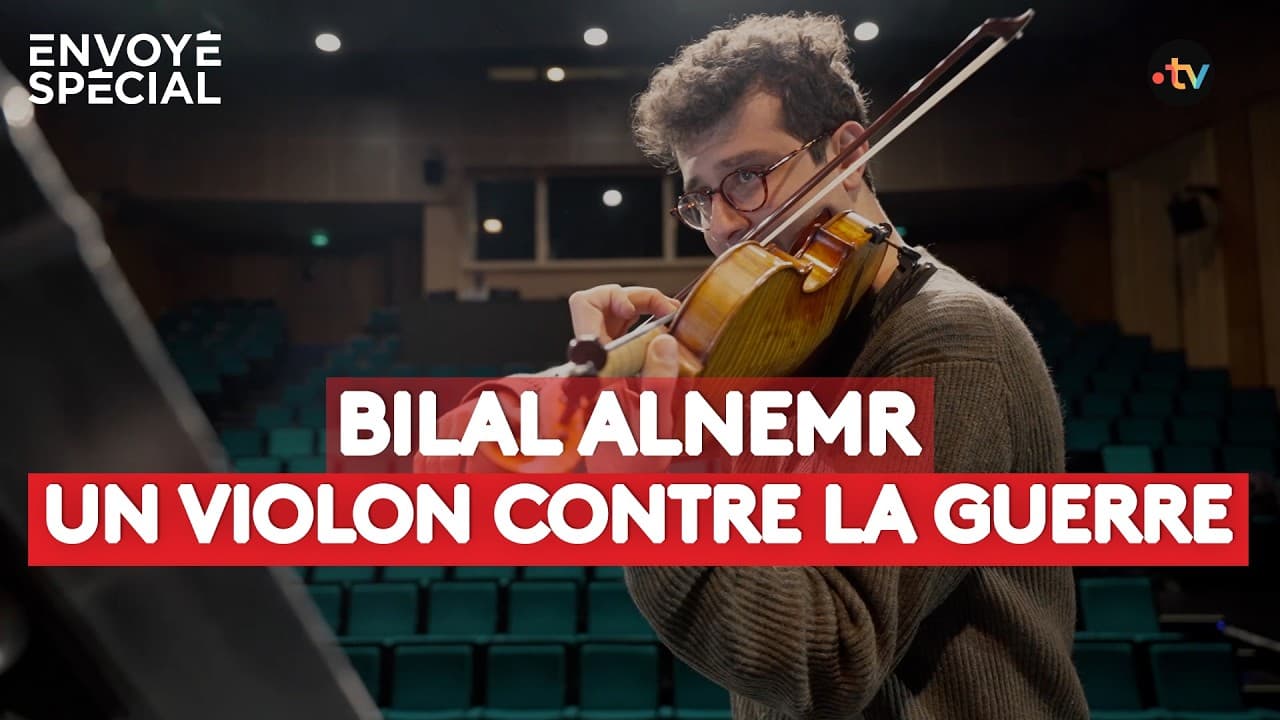 Bilal Alnemre : comment un violon a sauvé un réfugié syrien de la guerre