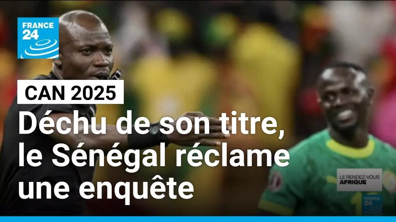 SCANDALE CAF: Le Sénégal déchu de son titre après une finale CHAOTIQUE