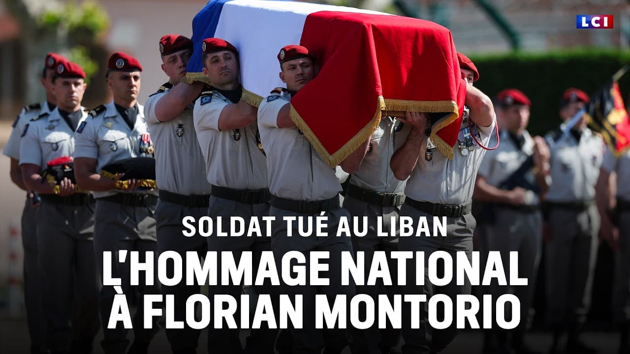 Le dernier sacrifice de l'adjudant Montorio au Liban