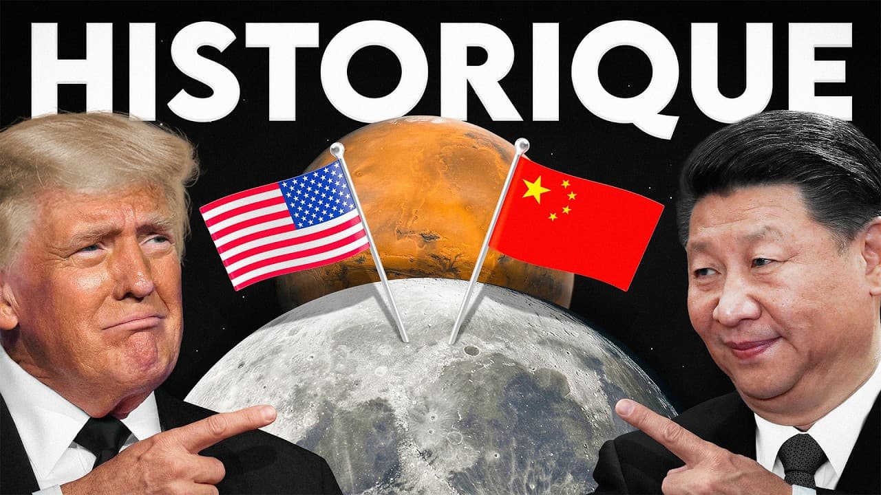 NASA vs Chine : la guerre secrète pour le contrôle des ressources lunaires