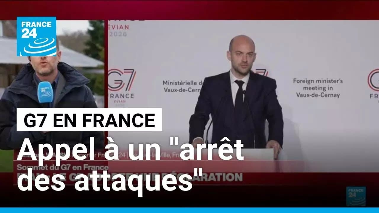 Barrot VS Lavrov : la France démasque les mensonges russes sur l'Ukraine