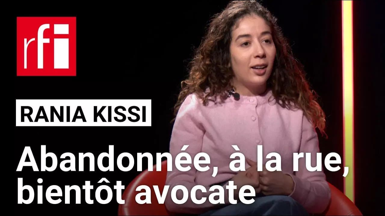 Rania Kissi : l'État a laissé tomber une enfant, elle devient avocate