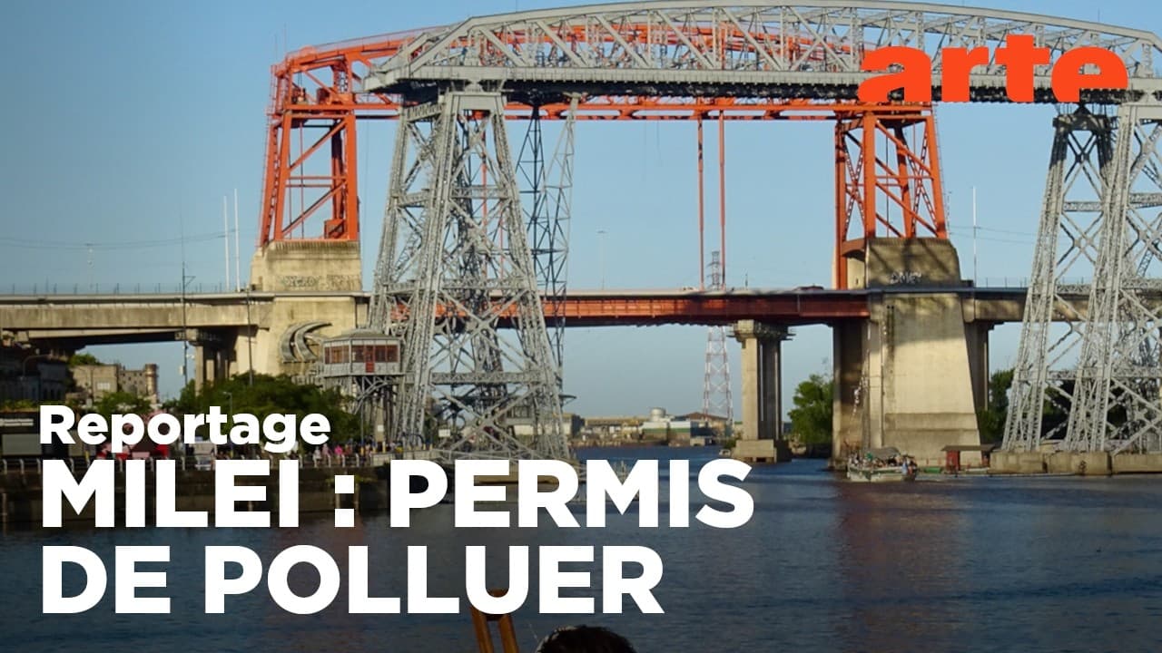 Riachuelo : la rivière poubelle sacrifiée par Miley