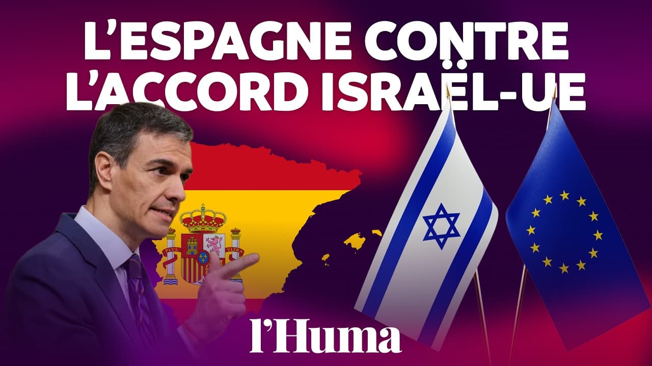 EXCLUSIF : L'Espagne défie Israël et l'UE sur un accord SCANDALEUX