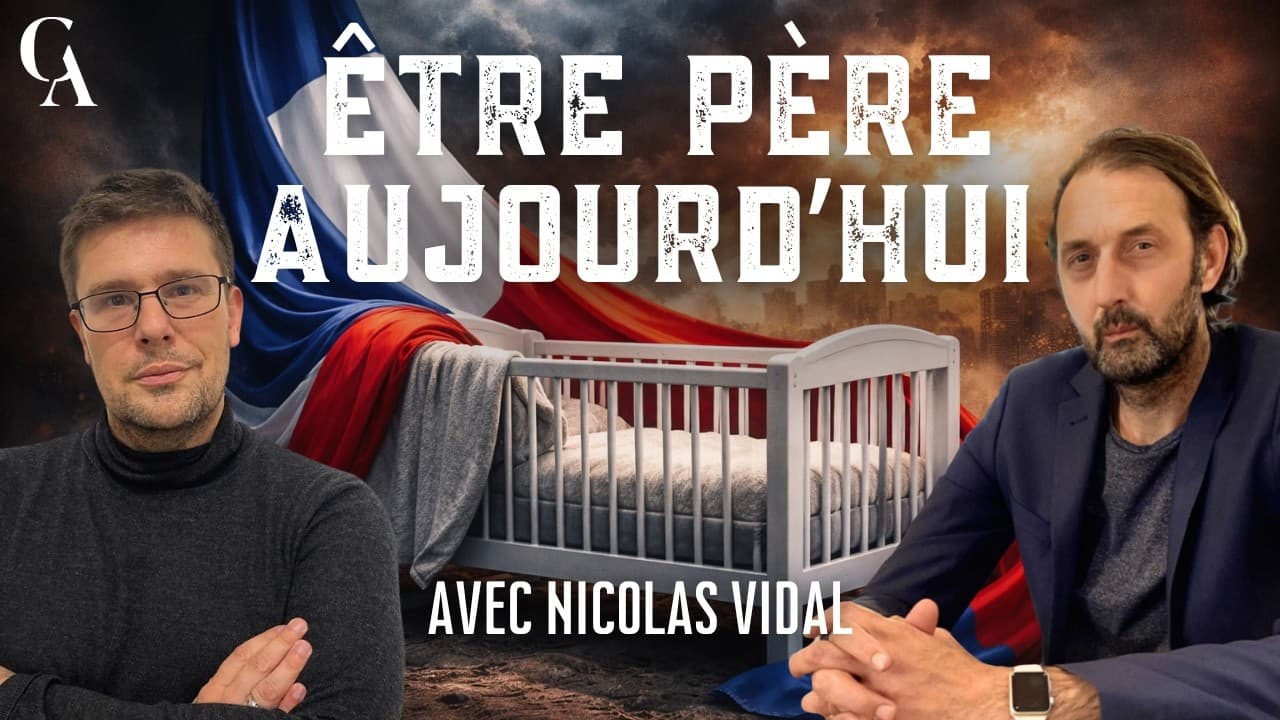 Nicolas Vidal dévoile l'abrutissement généralisé de la France