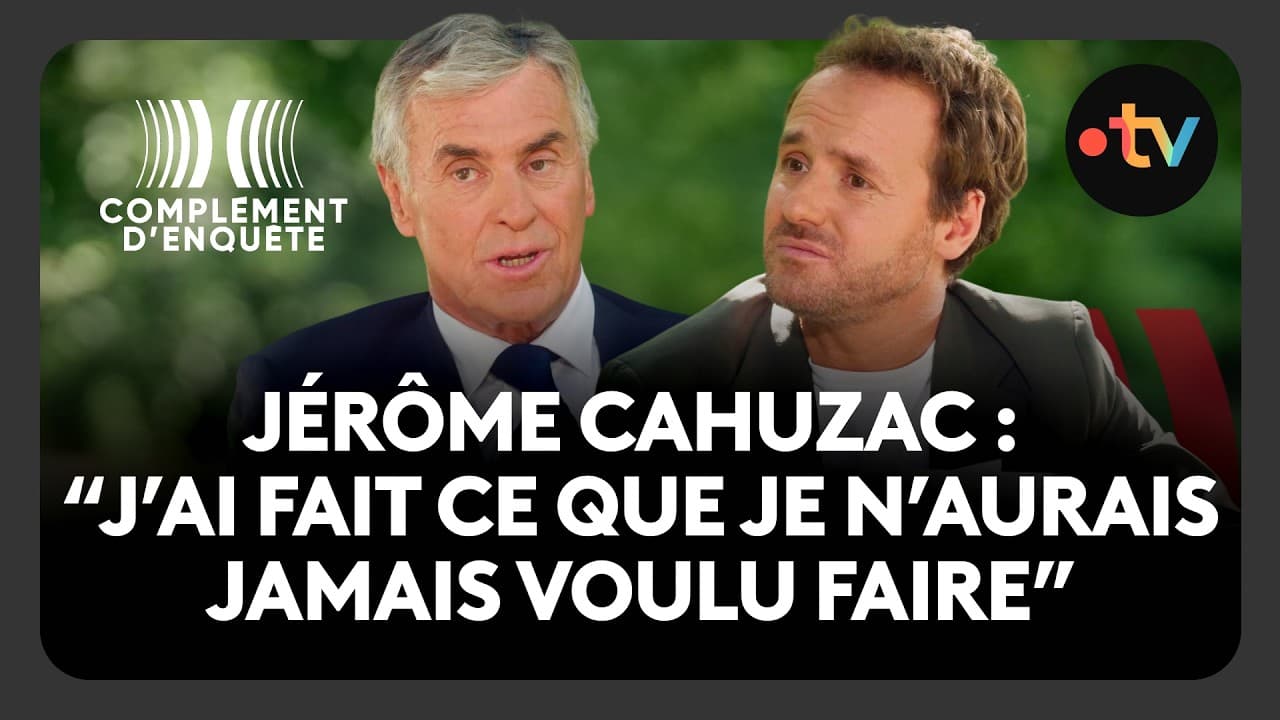 Cahuzac accuse Hollande : « Il savait pour mon compte suisse »