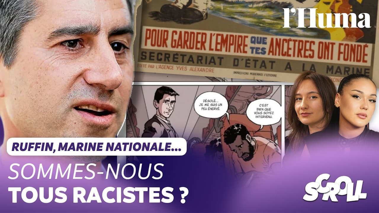 Racisme et colonialisme : Ruffin et la Marine nationale au cœur de deux polémiques qui ébranlent la France