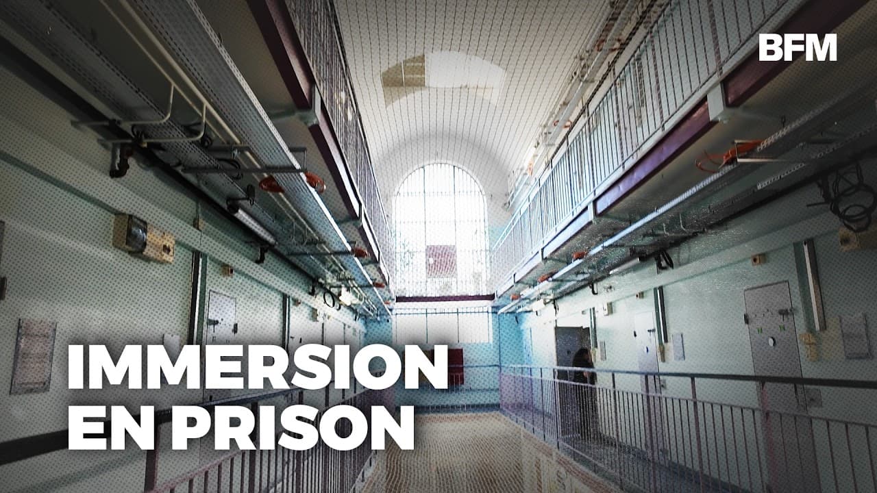 PRISONS FRANÇAISES : L'ENFER SURPEUPLÉ QUI FABRIQUE LA RÉCIDIVE