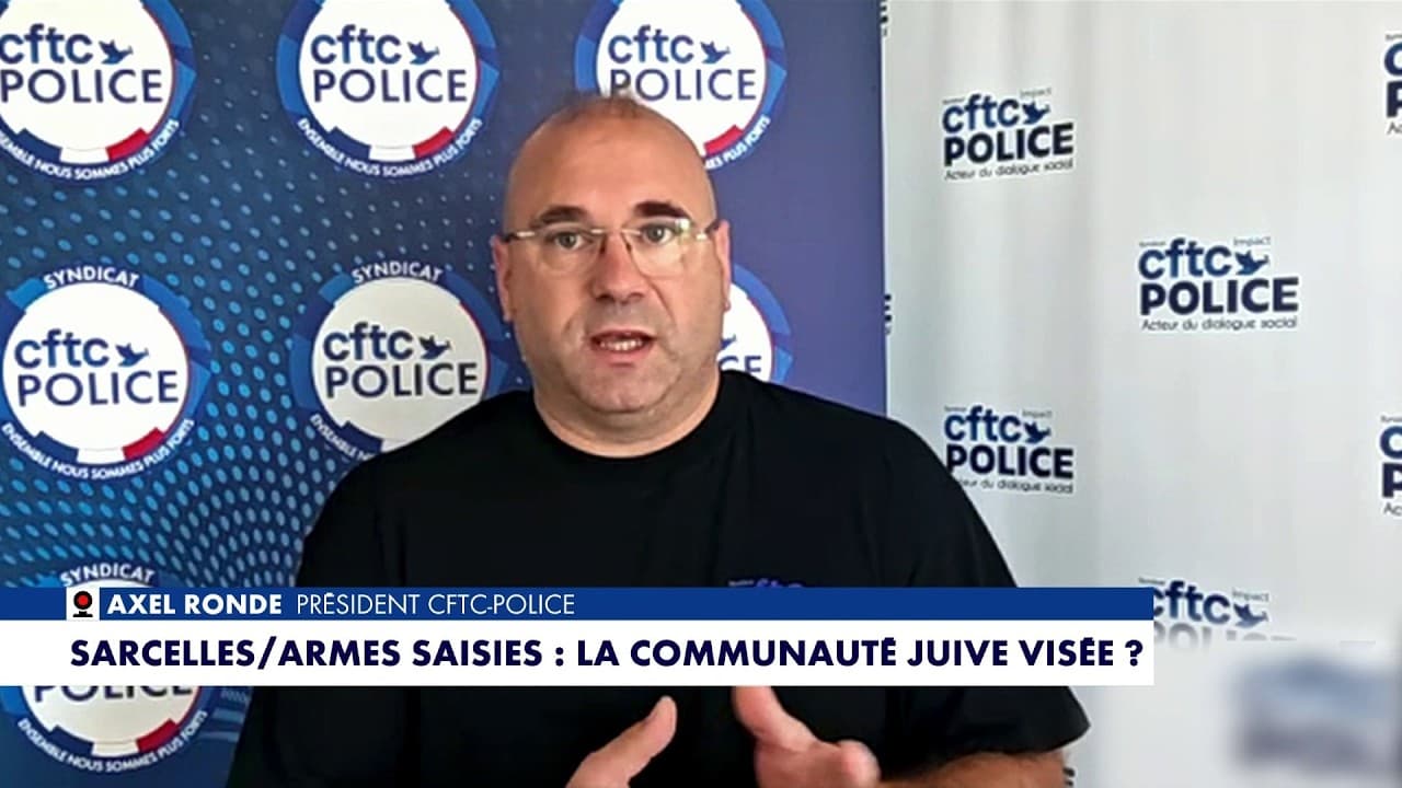 Alerte DGSI à Sarcelles : armes retrouvées près d'une synagogue, le Parquet antiterroriste enquête