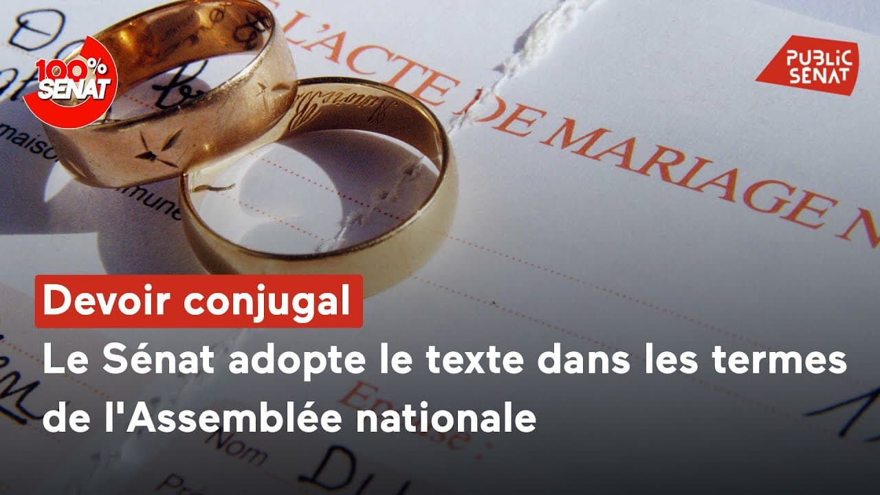 EXCLUSIF : La France abolit enfin le devoir conjugal après une condamnation européenne
