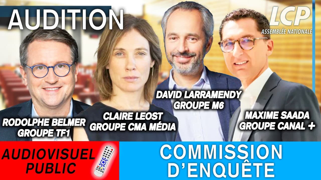 Audiovisuel français : la guerre ouverte entre public et privé éclate au grand jour