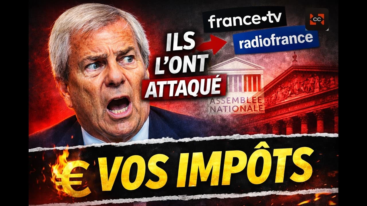 Bolloré contre France Télévisions : la guerre médiatique éclate