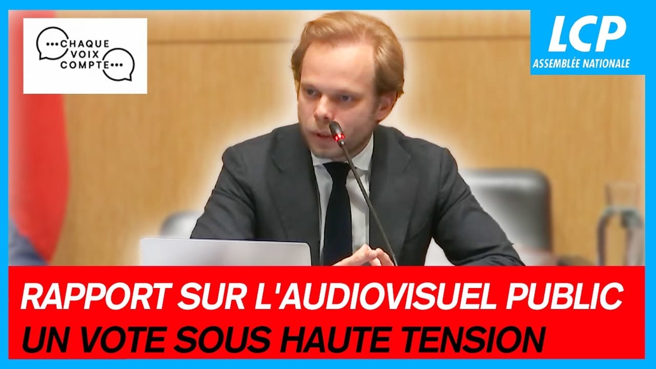 Charles de Langle : le rapporteur qui a torpillé l'audiovisuel public