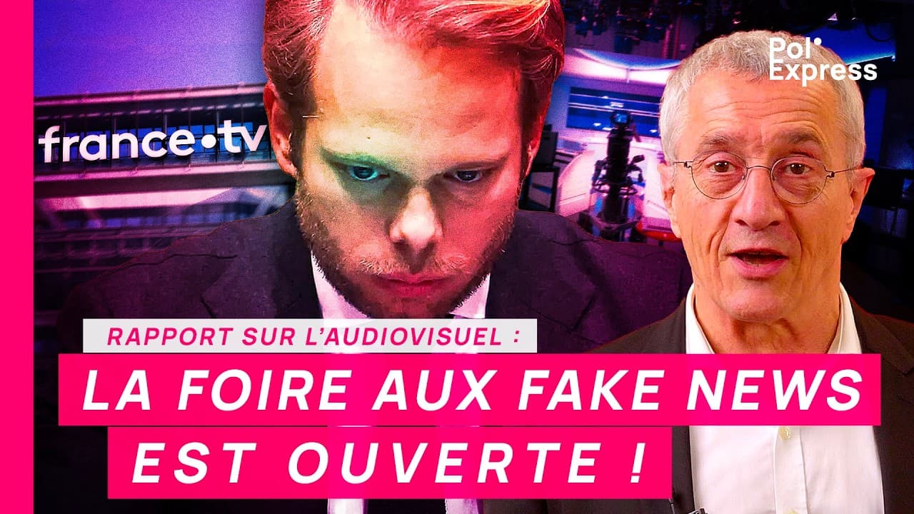 Charles Loncle piège l'audiovisuel public dans un rapport explosif