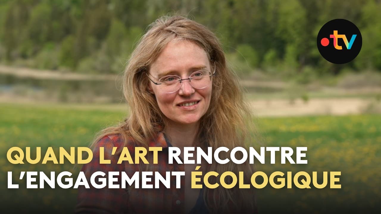 Lise Urpio : l'artiste qui veille sur les troupeaux du Jura face au loup