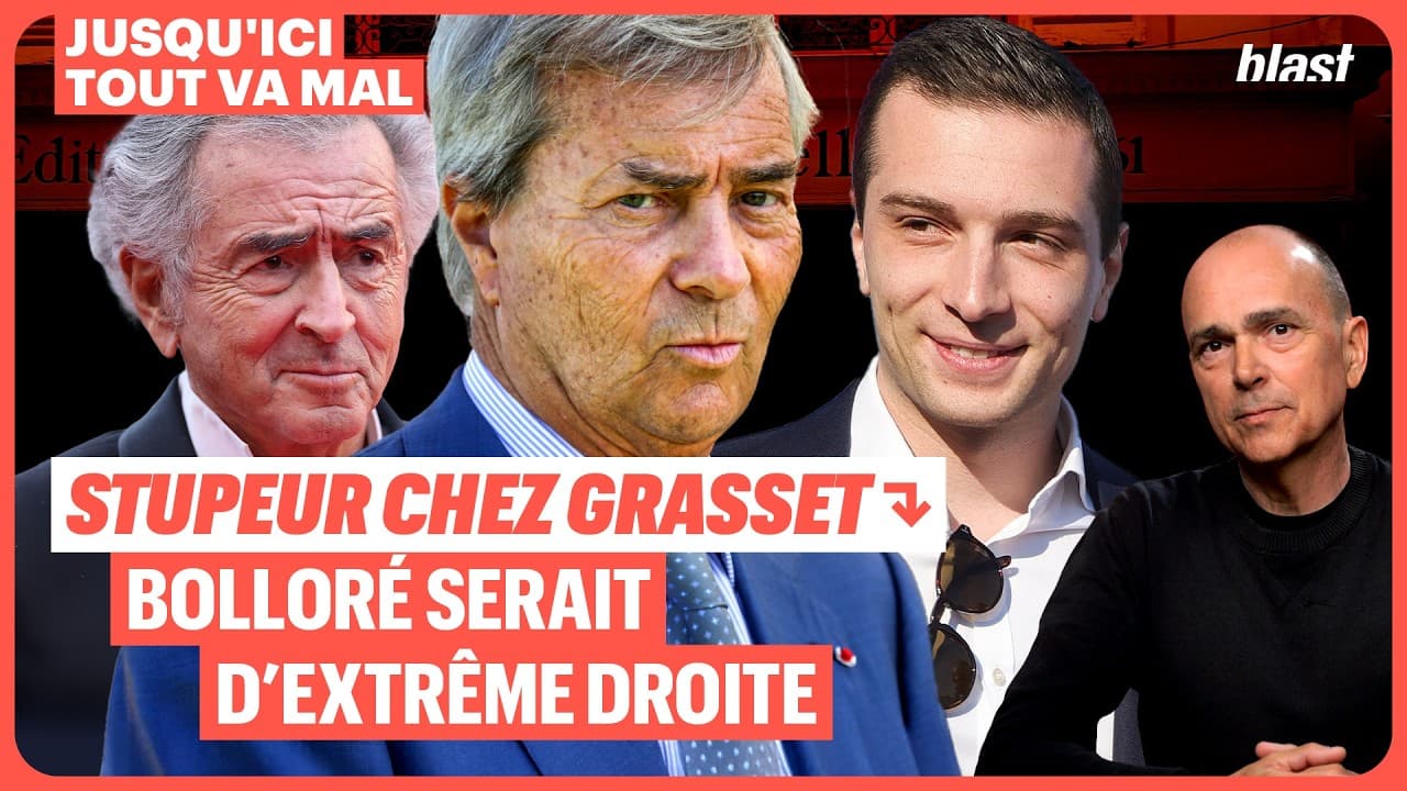 Bolloré démantèle Grasset : 115 auteurs fuient son extrême droite