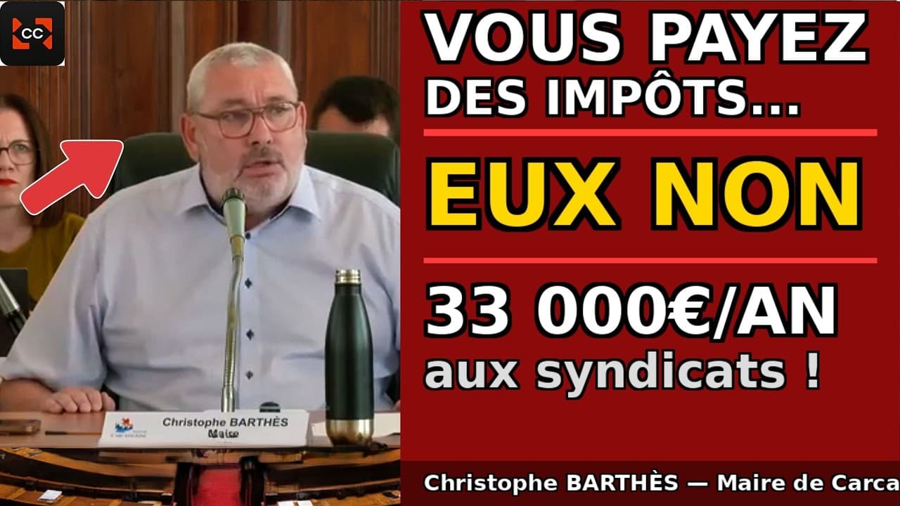 Carcassonne : le maire coupe le robinet des subventions aux syndicats