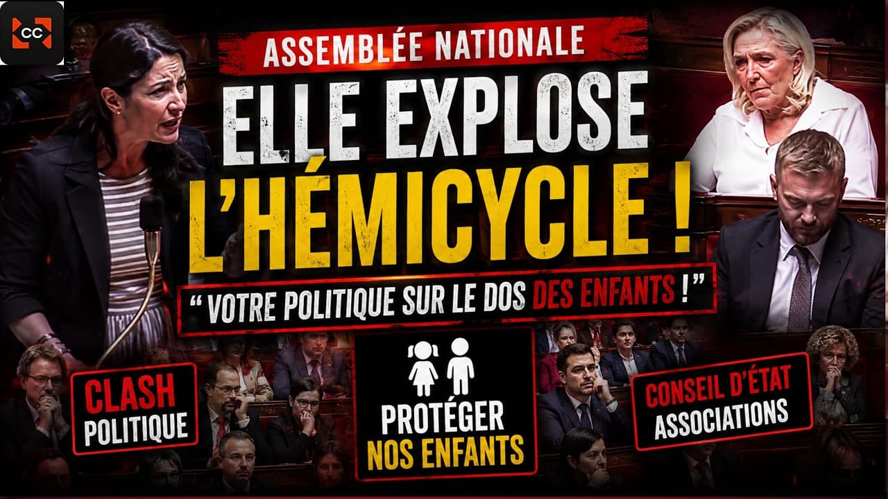 « Vous faites de la politique sur le dos des enfants ! » : à l’Assemblée, le débat sur la perpétuité vire à l’affrontement