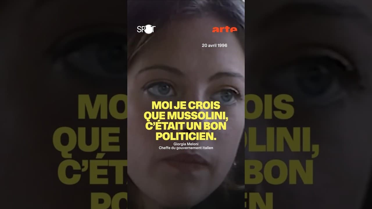 Giorgia Meloni : l'héritière néofasciste au pouvoir