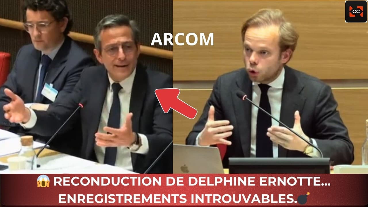 CSA : LES ENREGISTREMENTS COMPROMETTANTS DE LA NOMINATION ERNOTTE ONT DISPARU