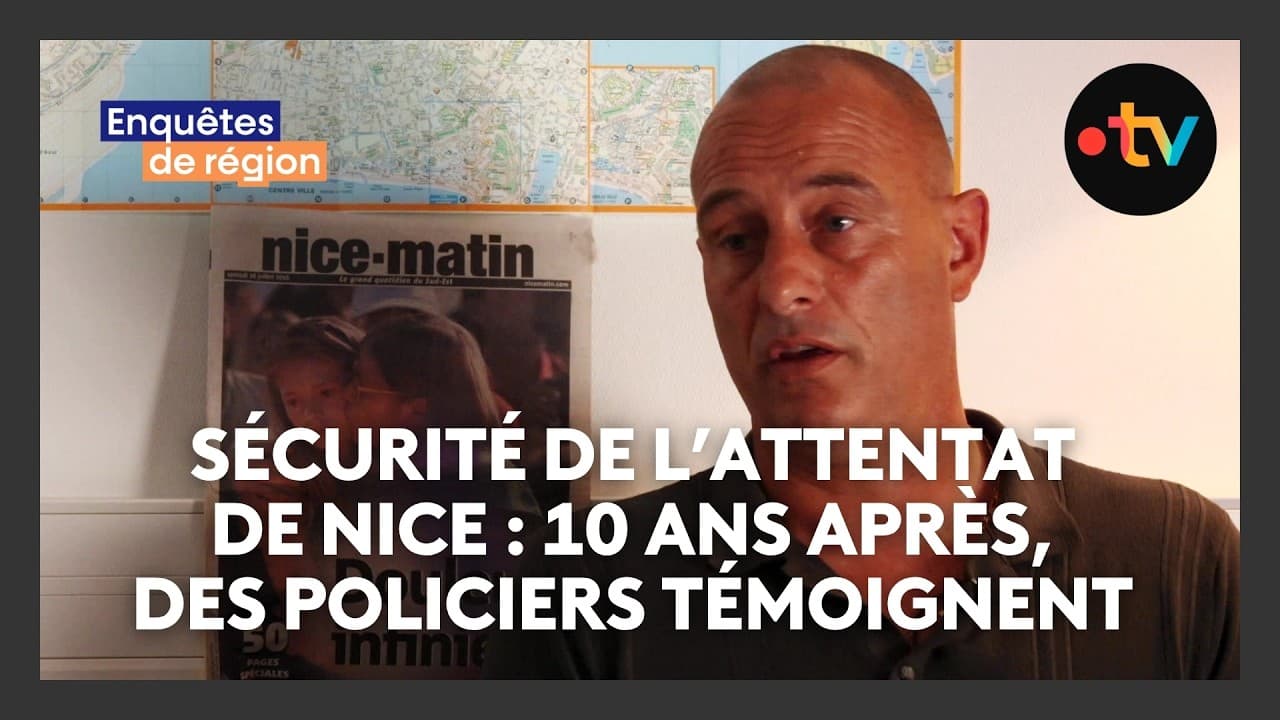 Attentat de Nice : des policiers accusent la hiérarchie de dissimulation et de fausses médailles
