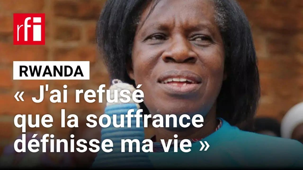 Godelive Mukasarasi : La femme qui répare les blessures invisibles du génocide rwandais