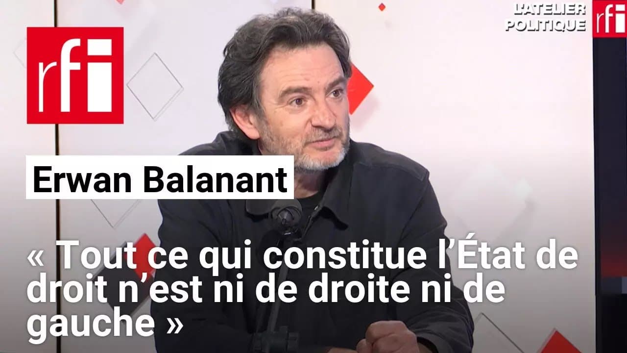 Erwan Balanant : le député MoDem qui défend l'État de droit contre vents et marées